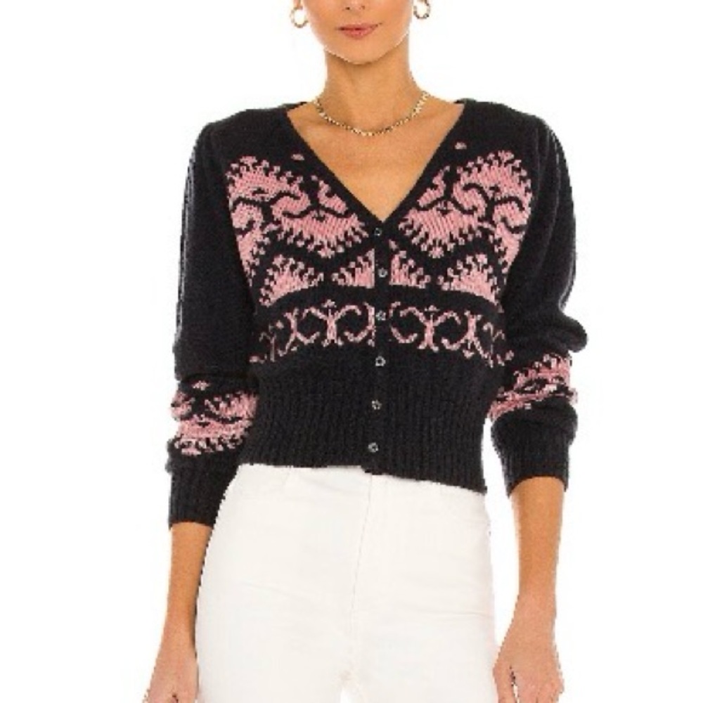 JoosTricot Norway Cashmere Cardigan